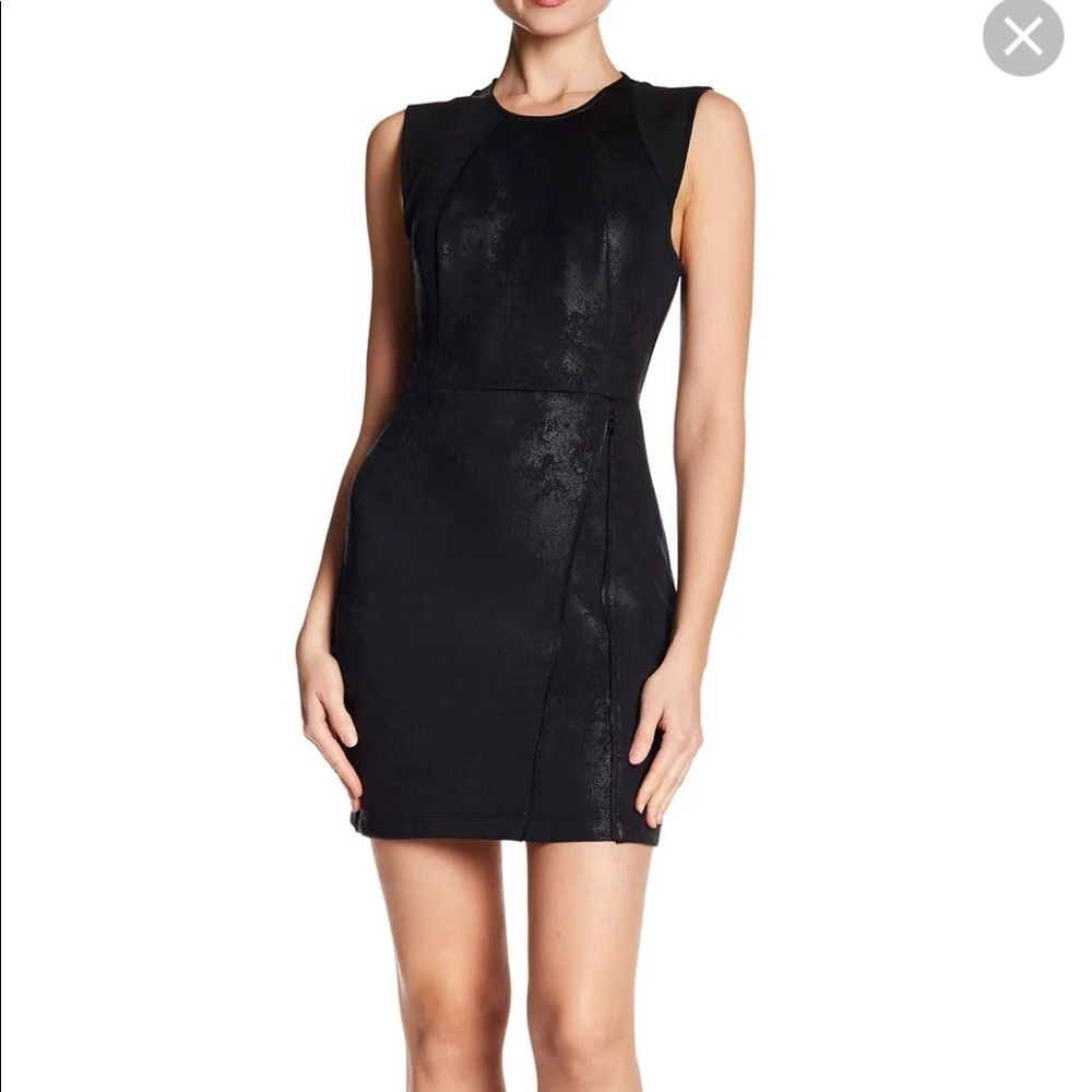 BCBGeneration Zipper Sheath Dress - Size 4 - NWT